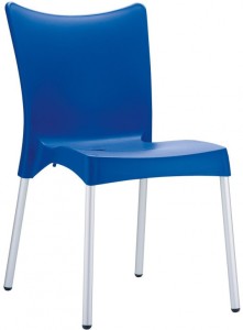 Стул пластиковый Juliette синий