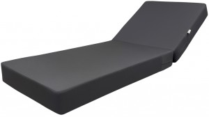 Матрас для шезлонга Mattress Acrylic серый
