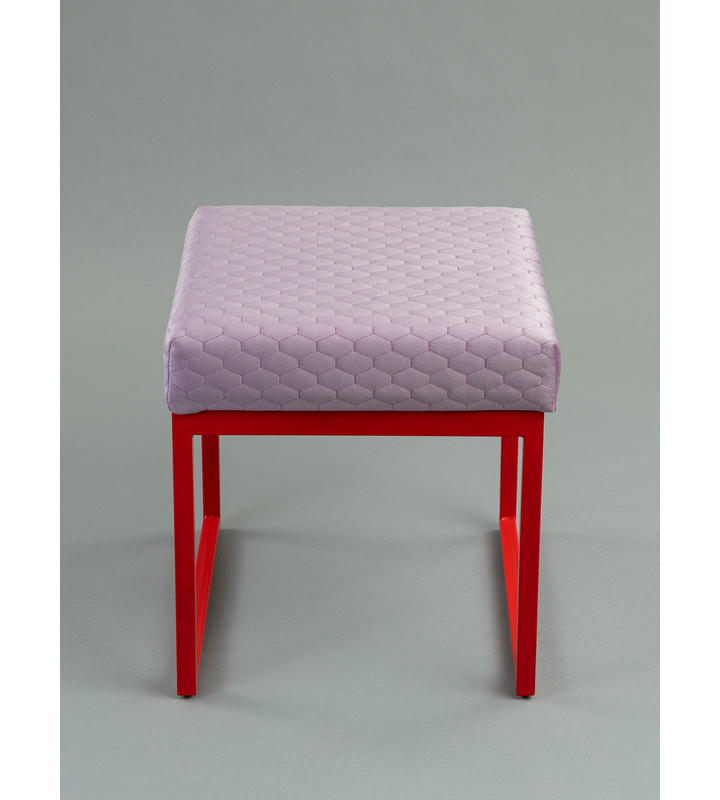 Банкетка Марсей 40-44 (розовый/красный)