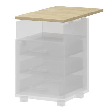 Крышка тумбы Аргентум НТ-320.73 Баттл Рок