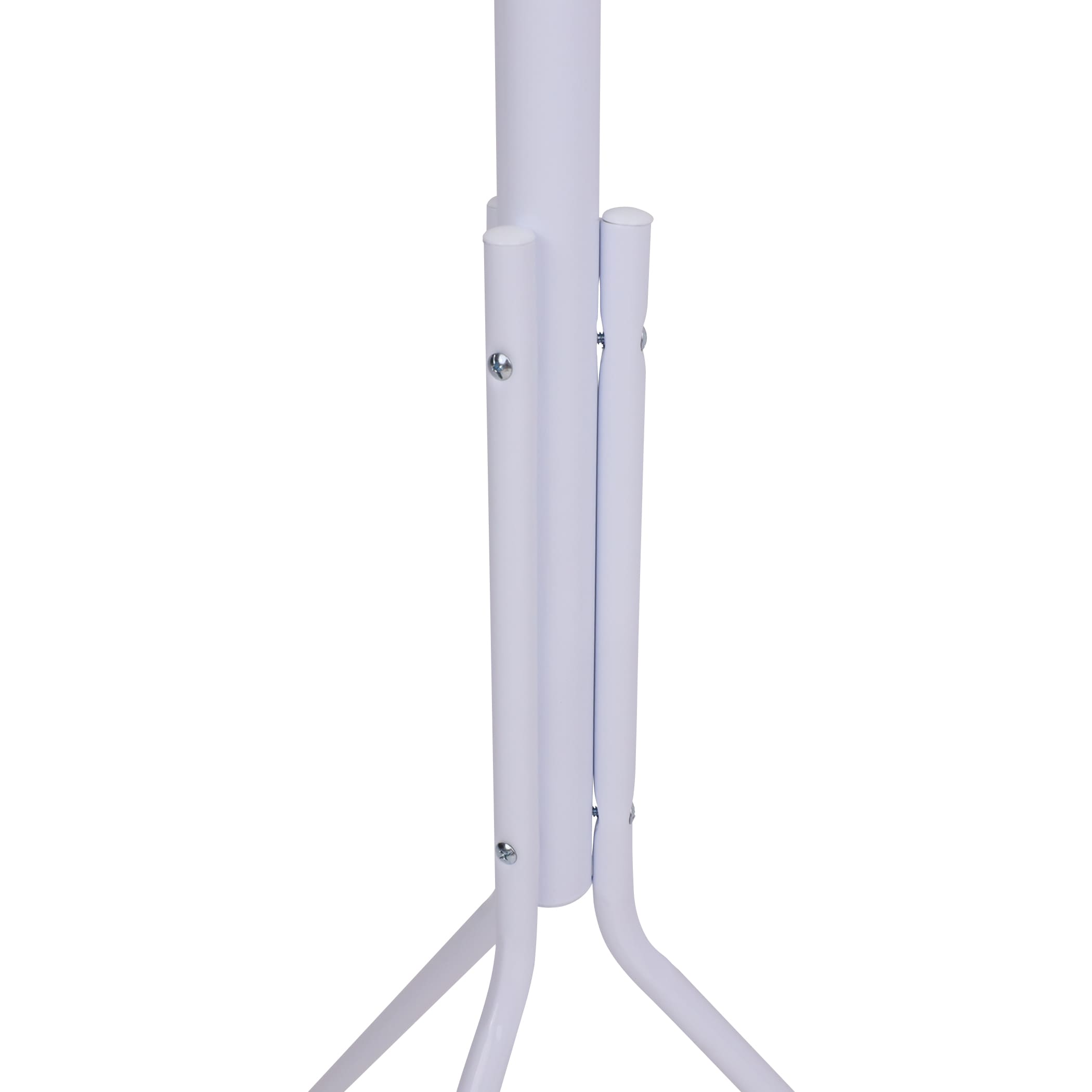 Вешалка напольная Lyra, белый, металл