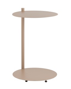 Журнальный столик Siara металл капучино