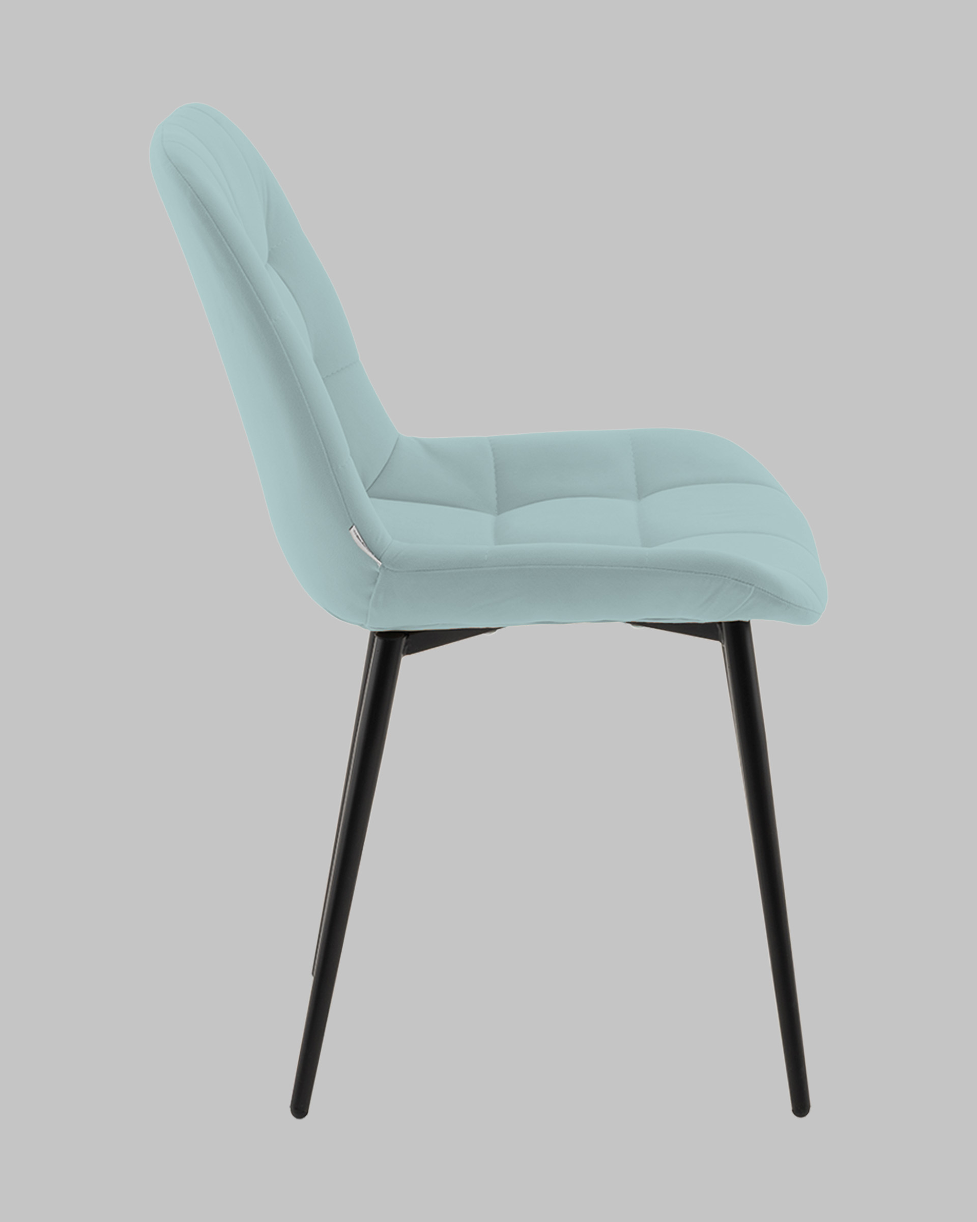 Стул Флекс N велюр светло-голубой