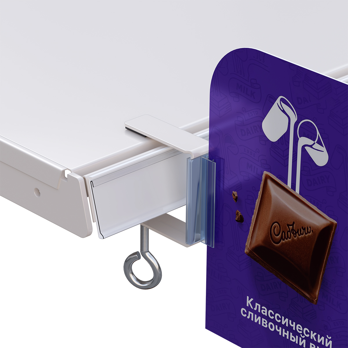 Струбцина с захватом UNI-CLAMP GRIP