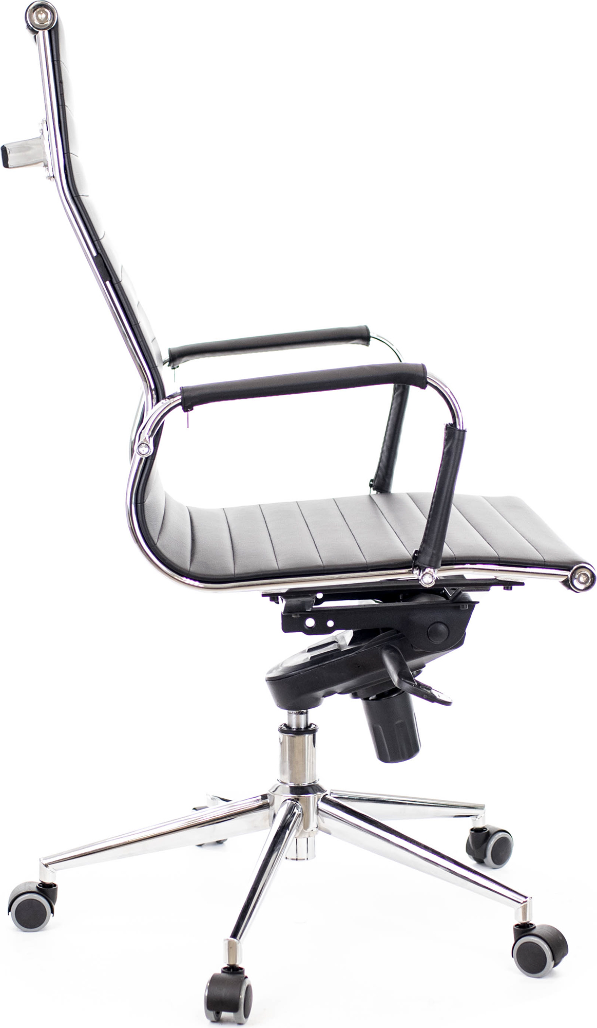 Кресло Everprof Rio (Рио) M Кожа Черный