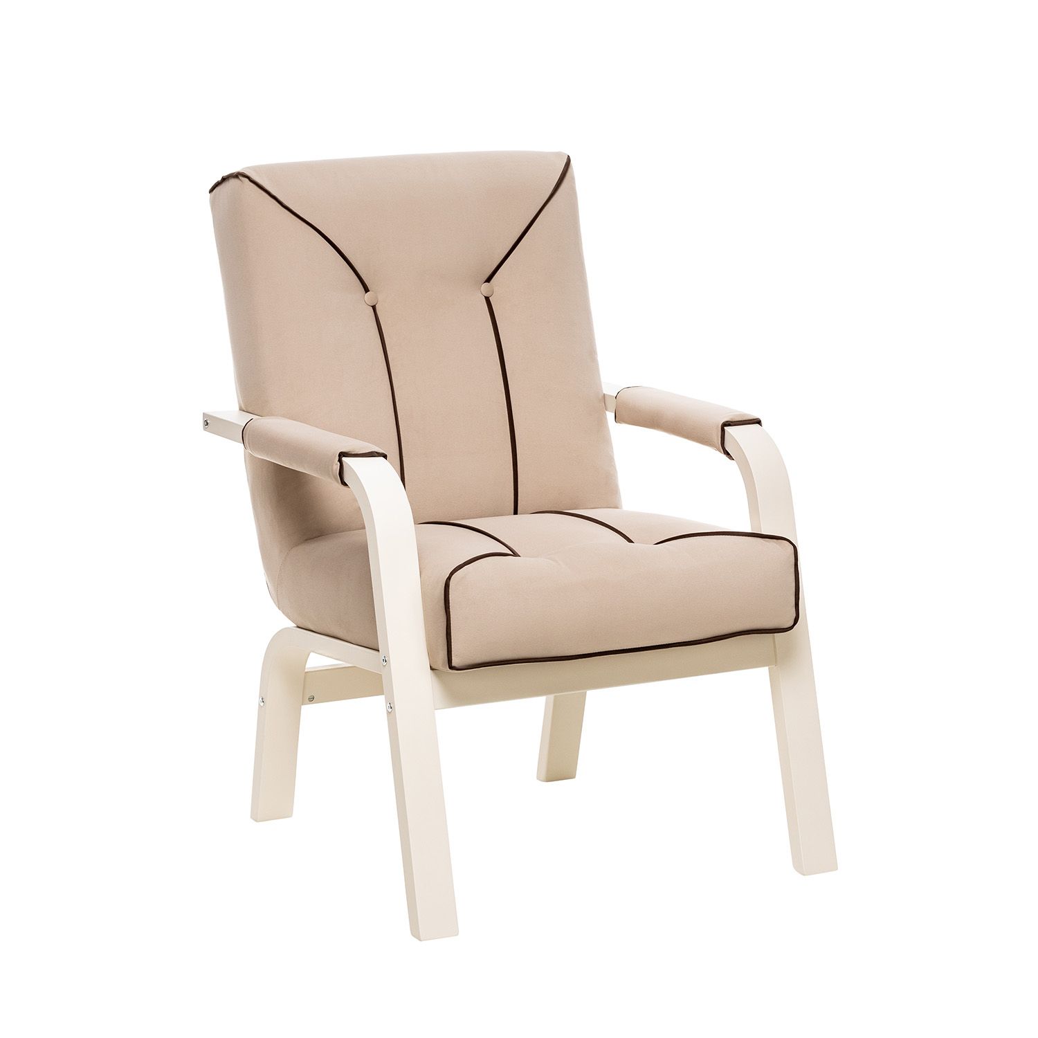 Кресло Leset Модена Люкс цвет Слоновая кость