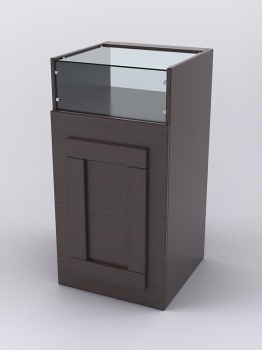 Прилавок "ОРНАМЕНТ" №2-450, Дуб Венге