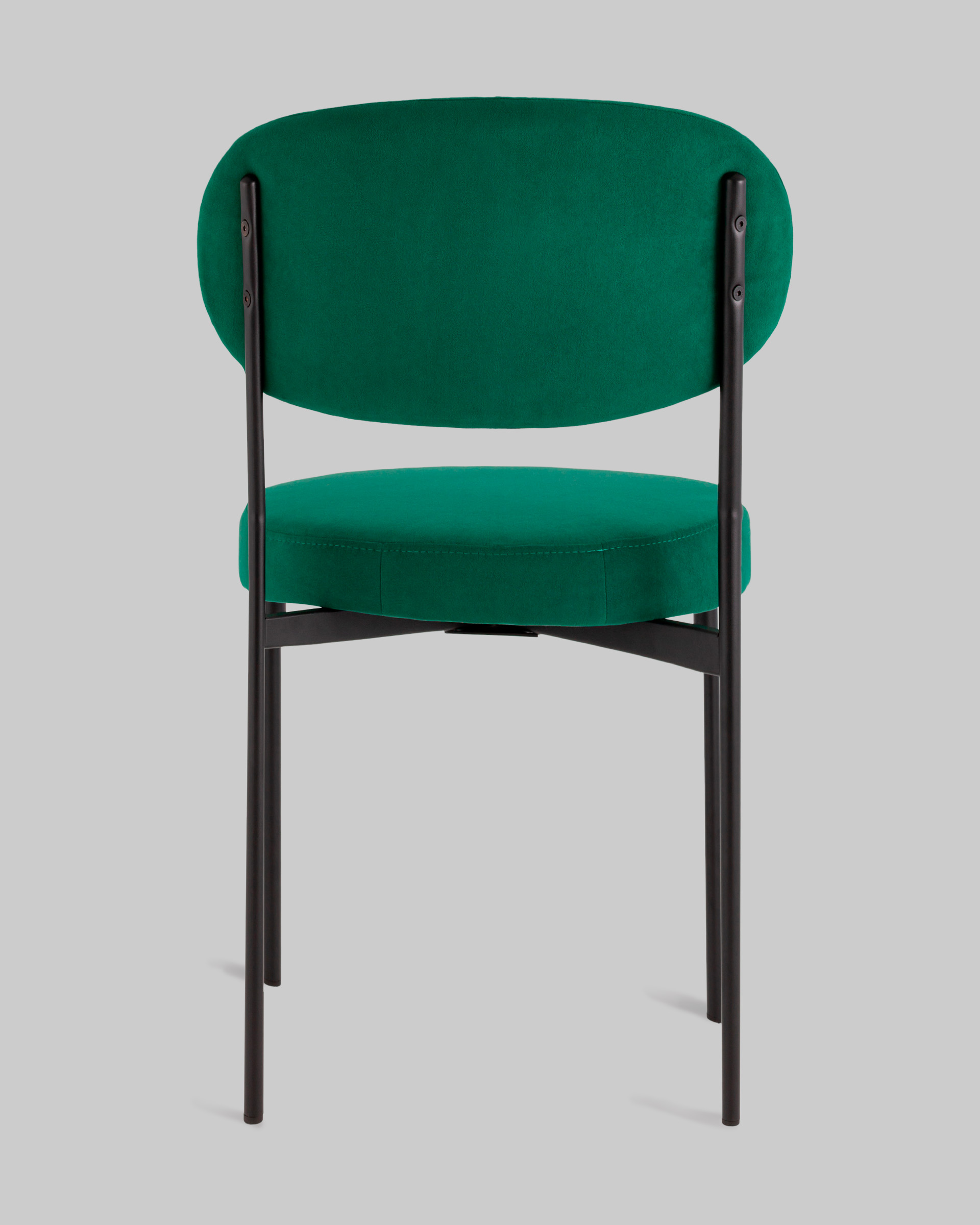 Стул Бриф DD велюр зелёный