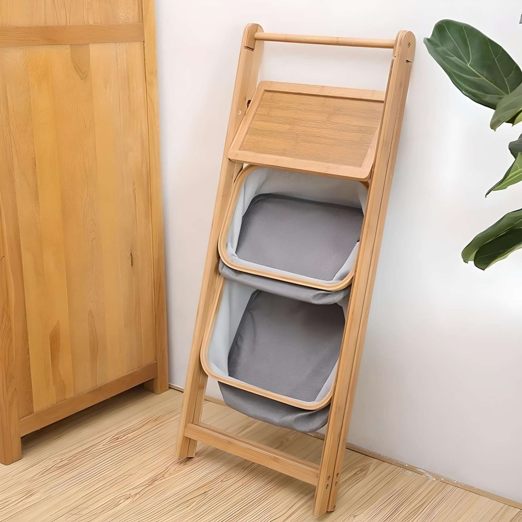 Стойка для белья PANSY (IRIS), бамбук