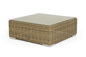 "Капри" журнальный столик плетеный