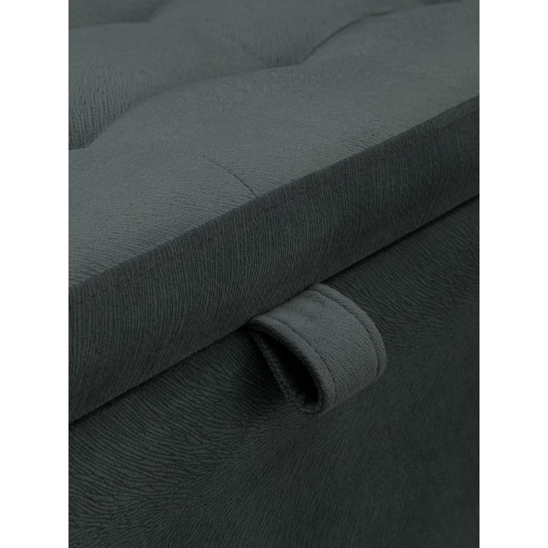 Пуфик Ричмонд-119 (темно-серый)