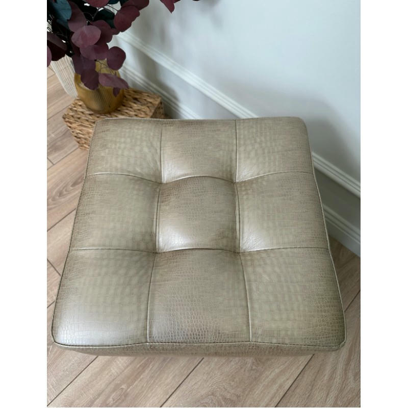 Пф-400-Я Кожа (бежевый крокодил)