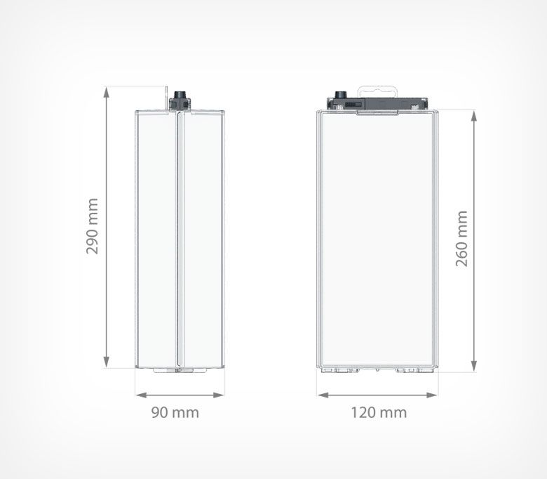 Противокражный бокс – сейфер EUROBOX-XXXL