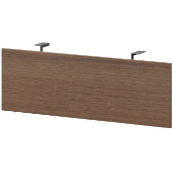 Модести-панель Арго-М АМ-12П Орех гварнери/Белый