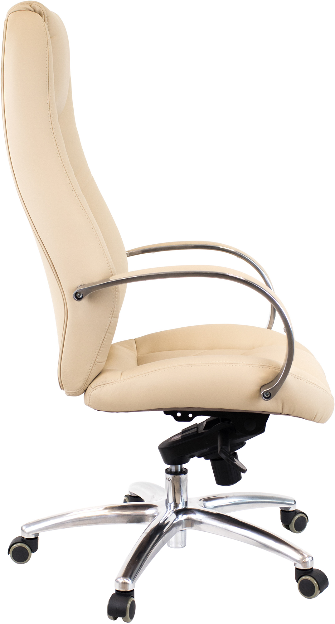 Кресло Everprof Drift Lux (Дрифт Люкс) M Кожа Бежевый