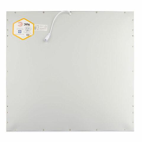 Светодиодная панель без драйвера АРМСТРОНГ ЭРА 4000К, 595x595x8 мм, 40 Вт, матовый, SPL-510-W-40K-040, Б0048927