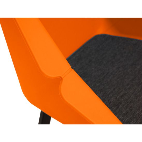 Кресло Donato, оранжевый