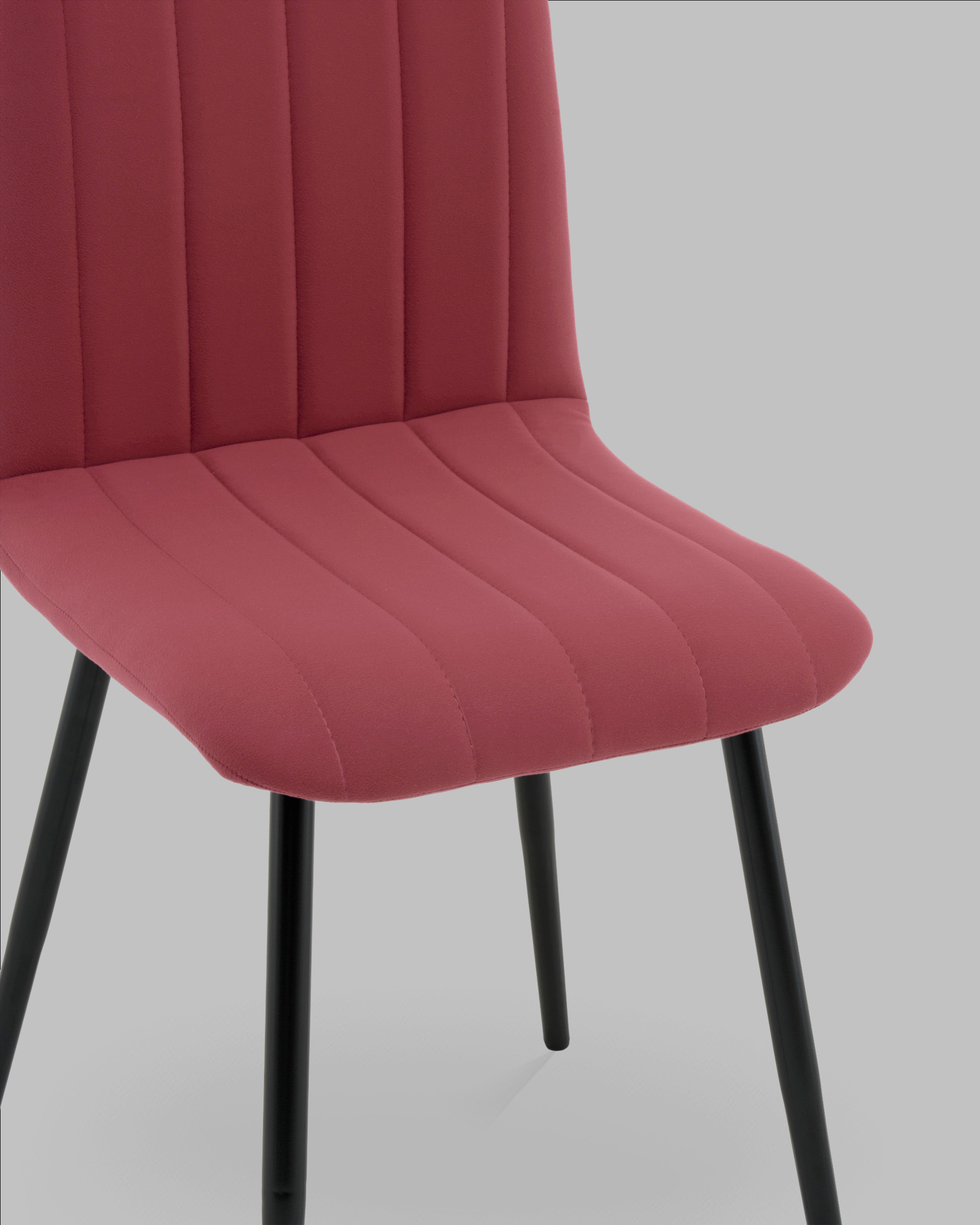 Стул Easy new велюр винный