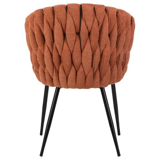 Cтул БРЮССЕЛЬ, рогожка оранжевая