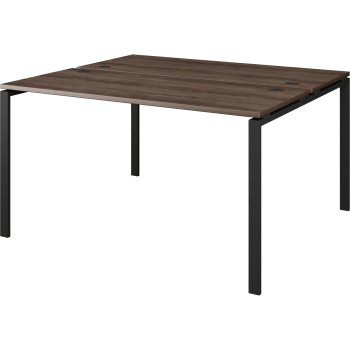 Бенч двойной на 2 рабочих места Арго-М АМБ-002.60 Лагос/Антрацит