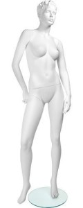 Kristy Pose 03 \ Манекен женский, скульптурный