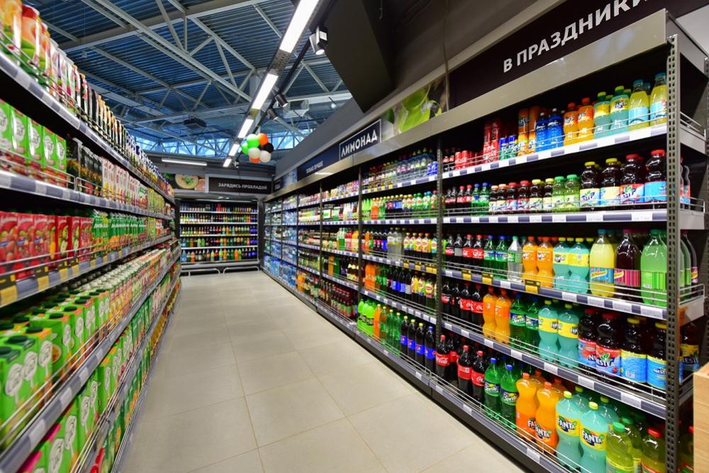 Полкодержатель для усиленного стеллажа 500 мм