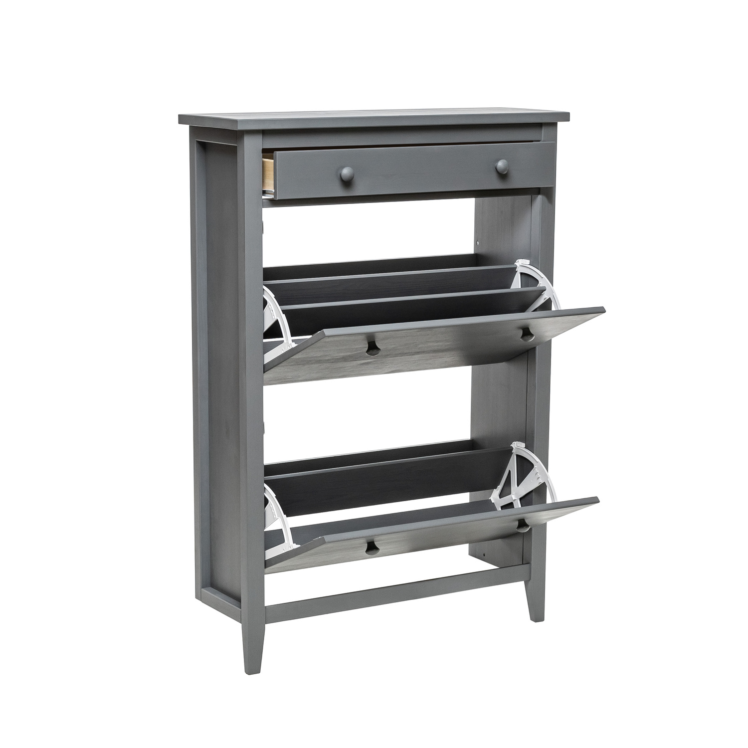 Leset Тумба "Мира-3" (Тумба 03) цвет Серый