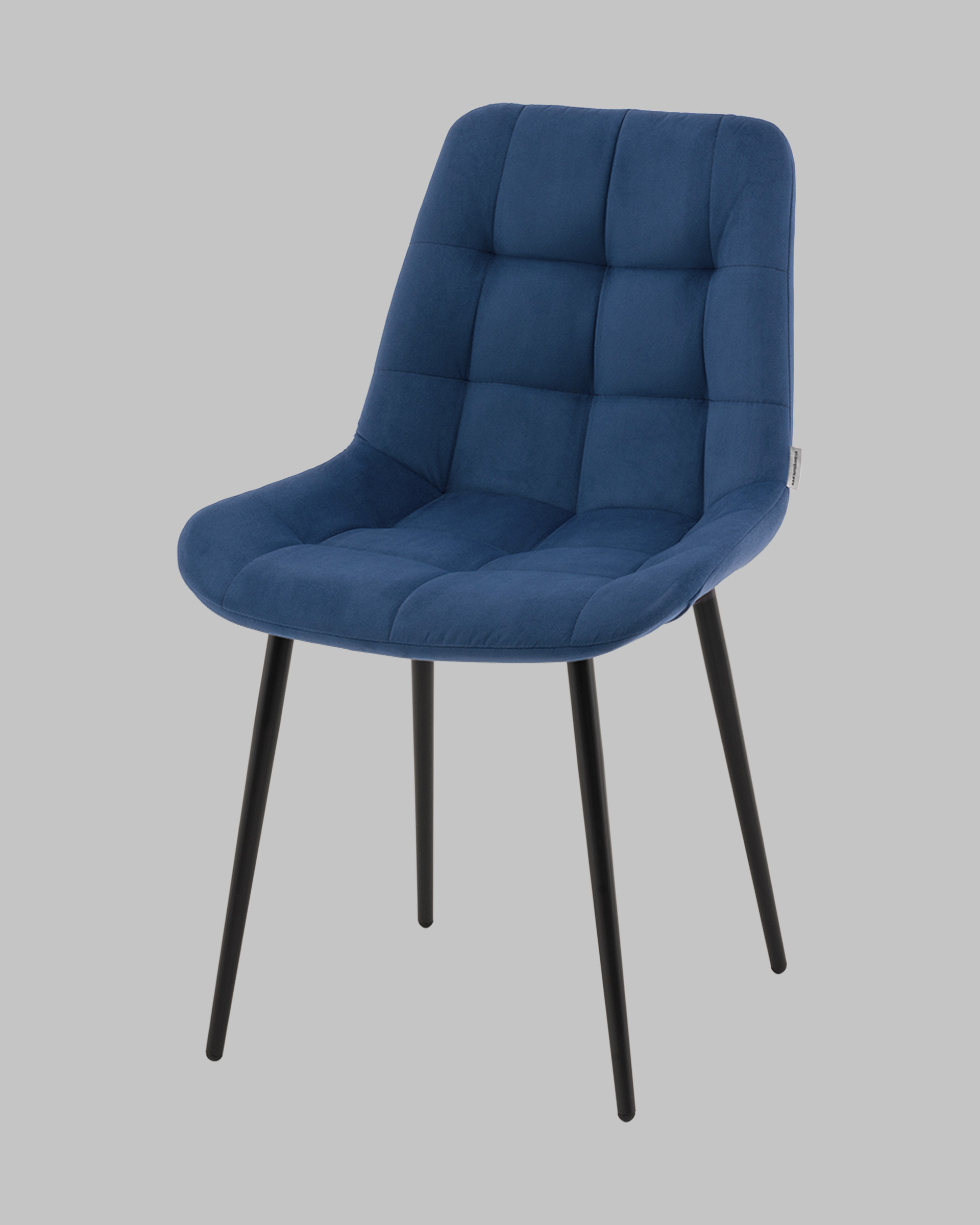 Стул Флекс N велюр синий