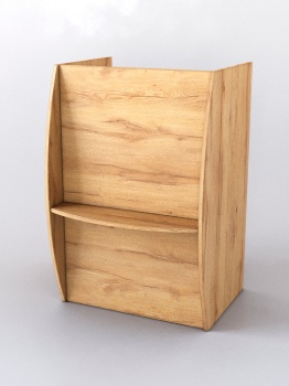 Прилавок под кассу "СЭНДИ" №1, Дуб Золотистый U1148