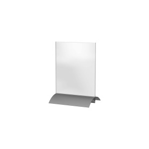 ХИТ-02 А5 Тейбл тент (менюхолдер) с алюминиевым основанием