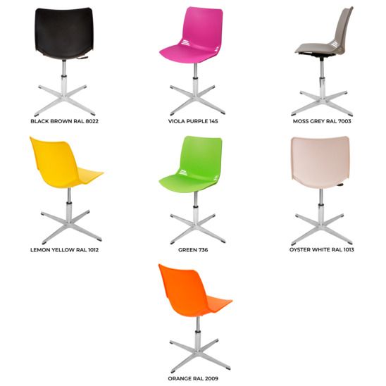 Стул RACE SW (НА ОСНОВАНИИ FIRE)