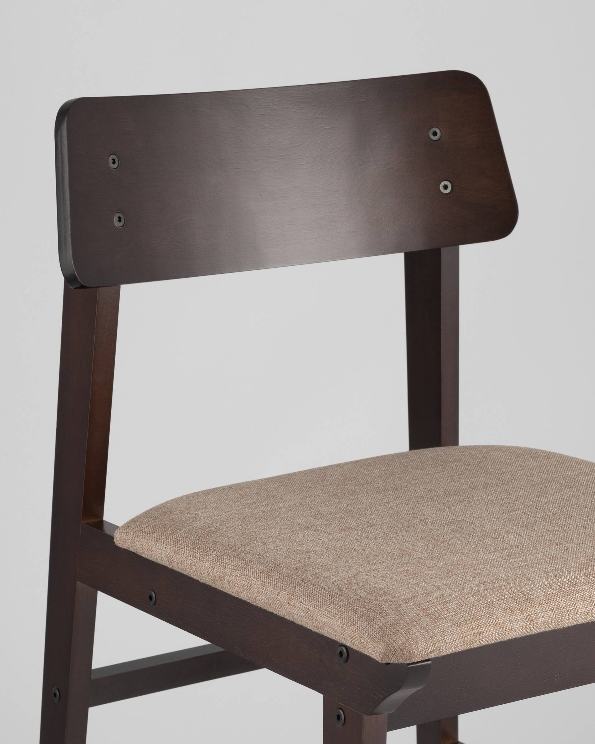 Стул ODEN коричневый 2 шт.