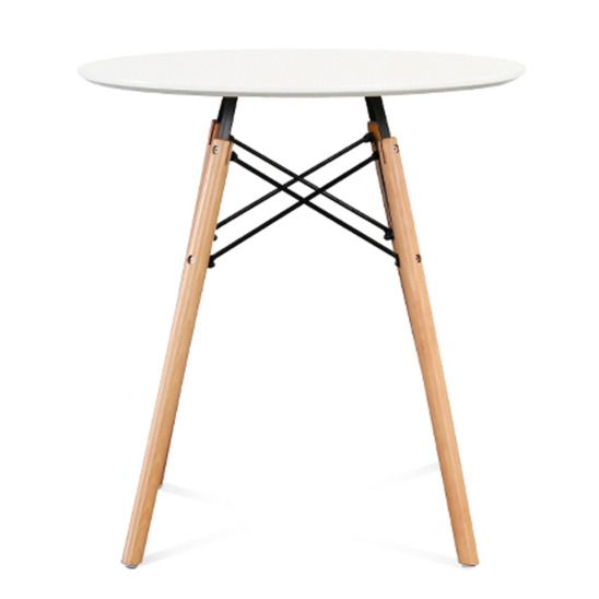 Стол круглый Eames Novo 600x600