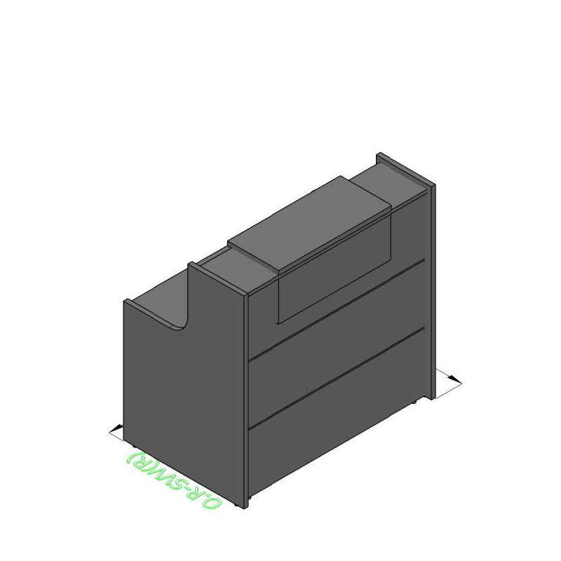 Стойка ресепшен комплект №4 O.R-K-4