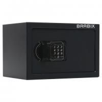 Сейф офисный (мебельный) BRABIX "SF-200EL", 200х310х200 мм, электронный замок, 291145, S103BR211214