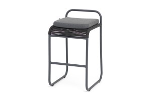 "Ането" стул барный плетеный из роупа