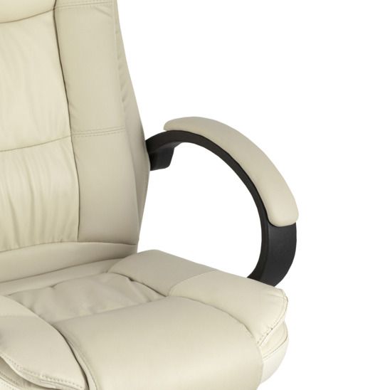 Кресло руководителя TopChairs Atlant, бежевое