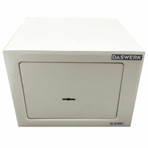 Сейф мебельный DASWERK SC-170KL (в170*ш230*г170мм), ключевой замок, бежевый, 291339