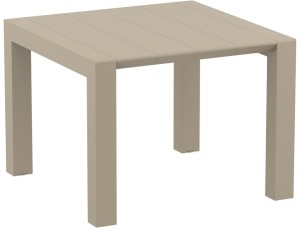 Стол пластиковый раздвижной Vegas Table бежевый