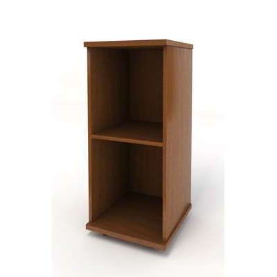 Шкаф пенал низкий Монолит КМ54