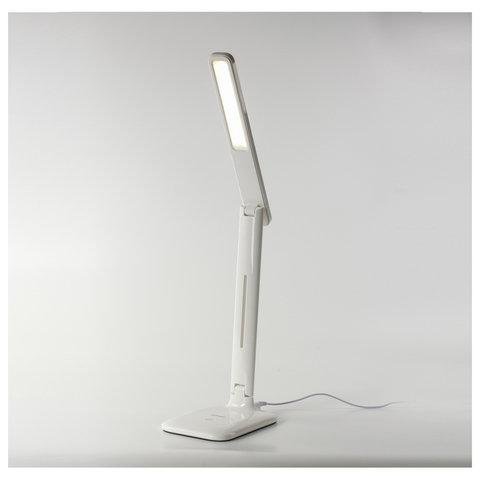 Настольная лампа / светильник SONNEN BR-889, на подставке, светодиодная, 8 Вт, белый, 236662