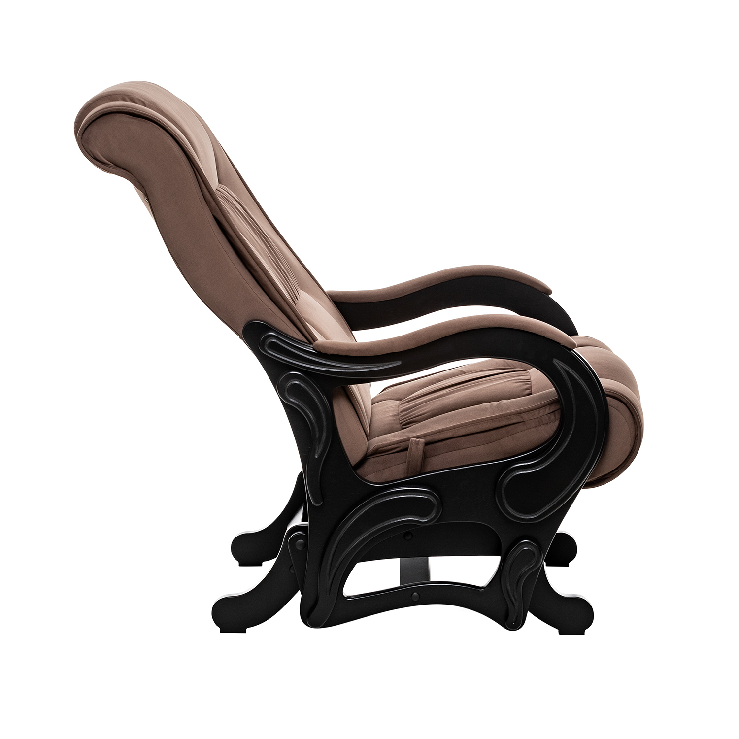 Кресло-маятник Модель 78 Люкс Венге, ткань V 23 цвет Венге