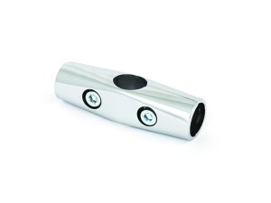 Крепёж двуплечий, R-43AN (UNO 3), хром