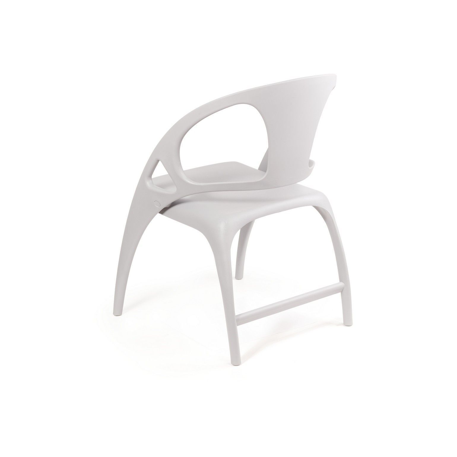 Стул складной Лилу белый