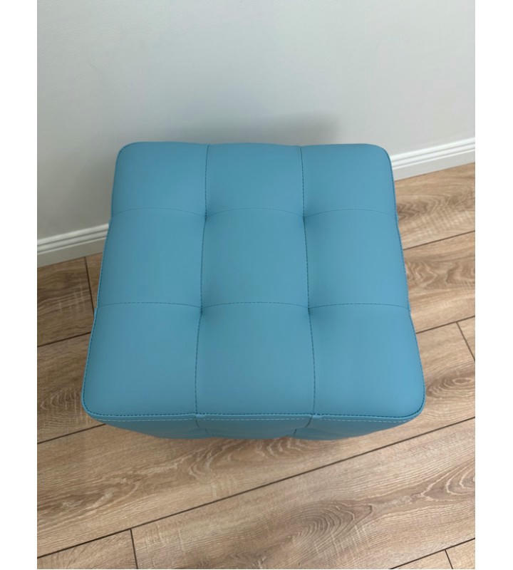 Шайн Кожа (голубой)