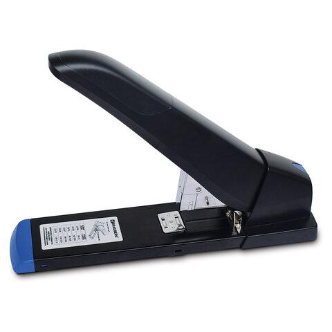 Степлер МОЩНЫЙ до 210 листов BRAUBERG "Heavy Duty Extra", скобы № 24/6-23/24, 270554