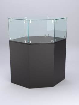 Прилавок "ШАНЕЛЬ" №4, Черный