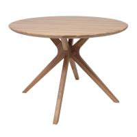 Стол Оксфорд, дуб натуральный с бесцветным покрытием