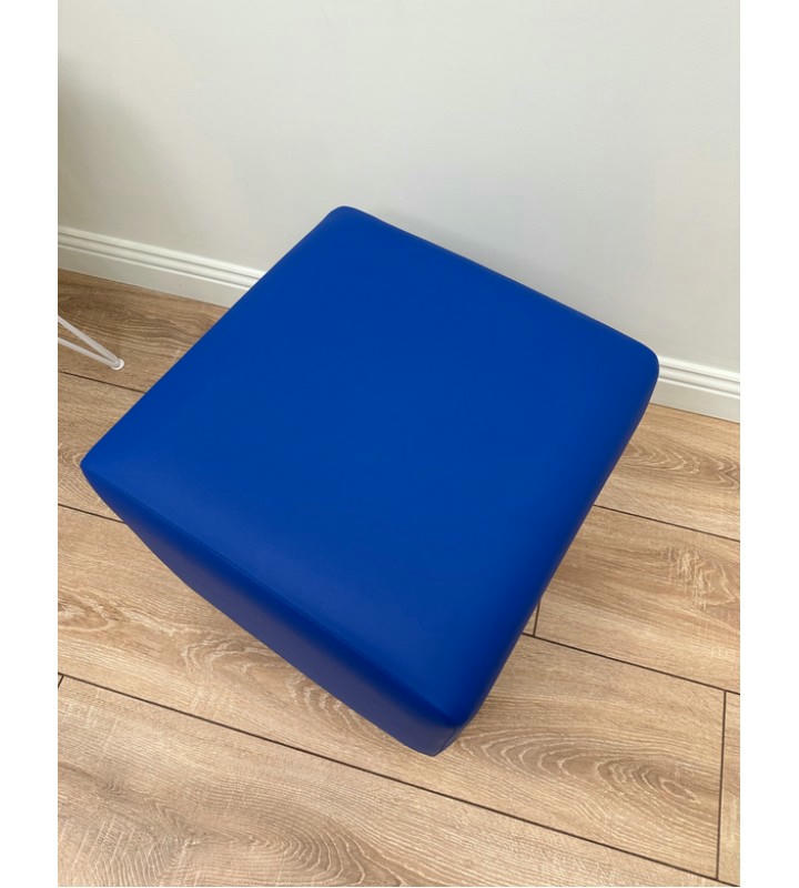 Пф-01 Кожа (синий)