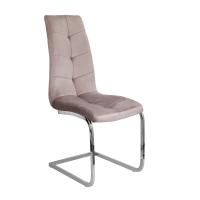 Стул Tomas, бежевый, велюр